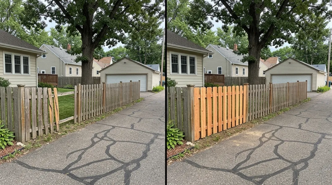 Result fence in Minneapolis - Minneapolis Fence Pros