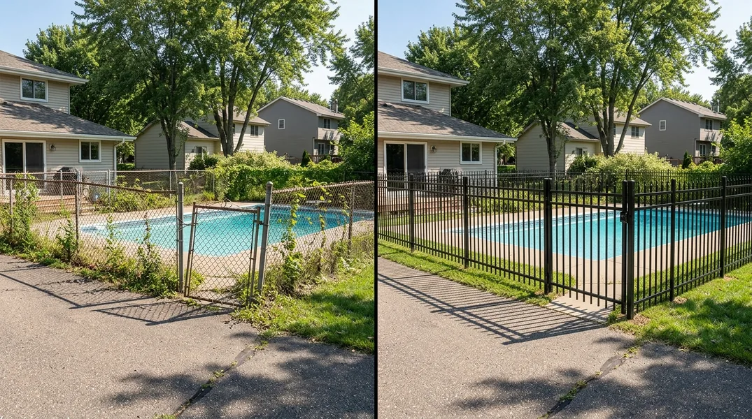 Result fence in Minneapolis - Minneapolis Fence Pros