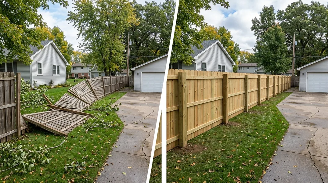 Result fence in Minneapolis - Minneapolis Fence Pros