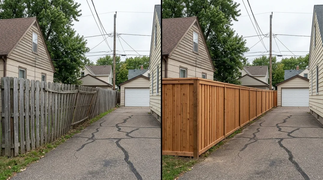 Result fence in Minneapolis - Minneapolis Fence Pros