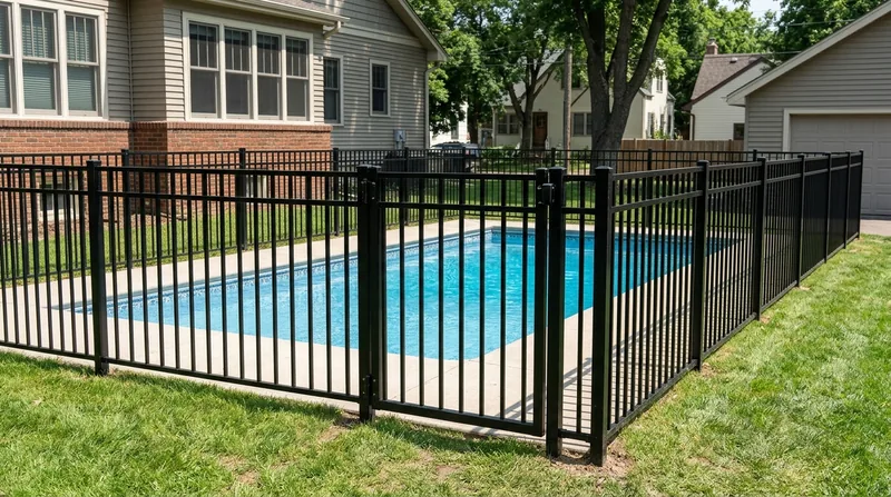 Pool Fence Installation Minneapolis