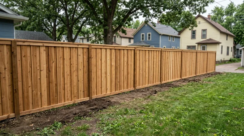 Fence Replacement & Removal Minneapolis