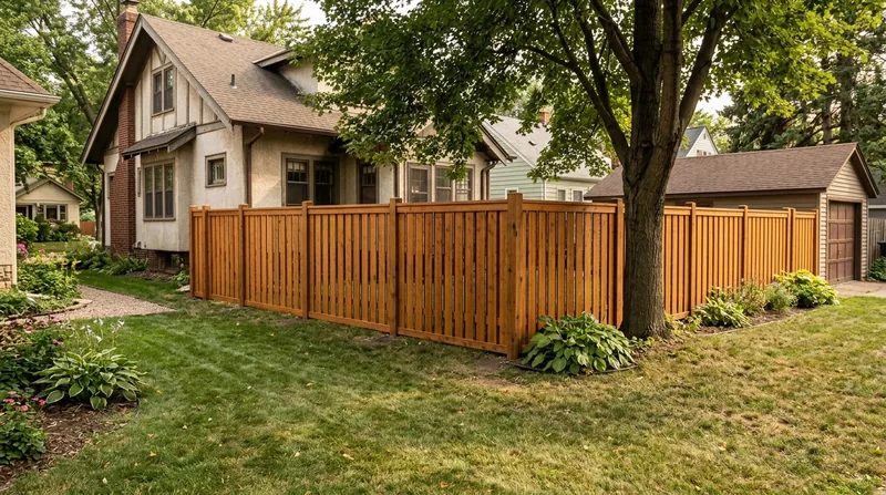 Fence Staining & Restoration Minneapolis