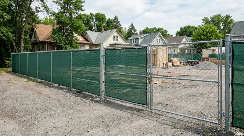 Commercial & Temporary Fencing Minneapolis