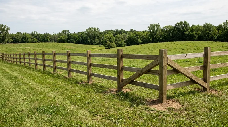 Farm & Ranch Fencing Minneapolis