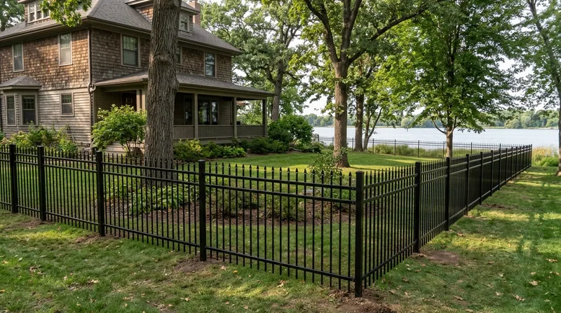 Aluminum & Ornamental Iron Fencing Minneapolis