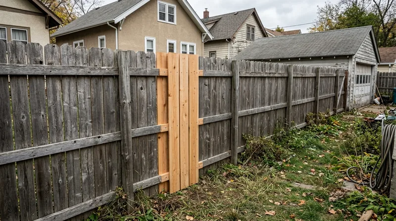 Fence Repair Minneapolis