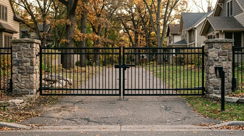 Automatic & Driveway Gates Minneapolis
